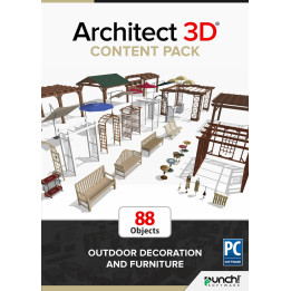 Content Pack - Outdoor Décor and Furniture