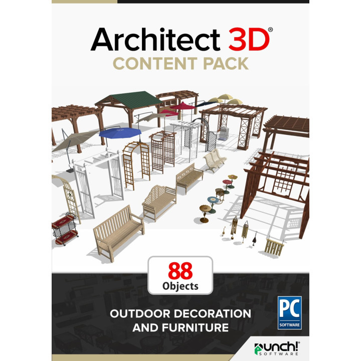 Content Pack - Outdoor Décor and Furniture