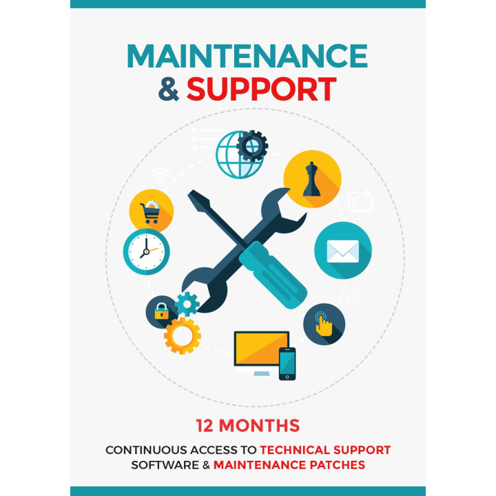 Maintenance & Support Renewal - ARCHITECT 3D® Silver