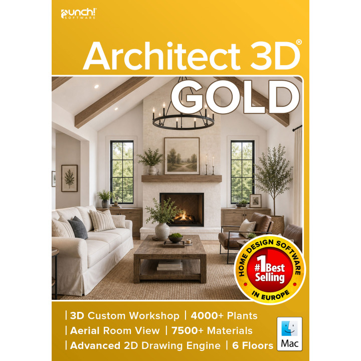ARCHITECT 3D 22 Gold - Mac