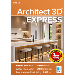 ARCHITECT 3D 22 Express - Mac