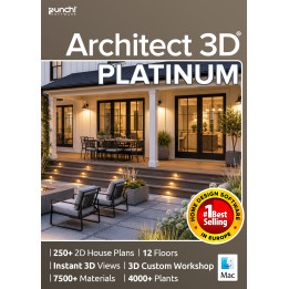 ARCHITECT 3D 22 Platinum Upgrade - Mac