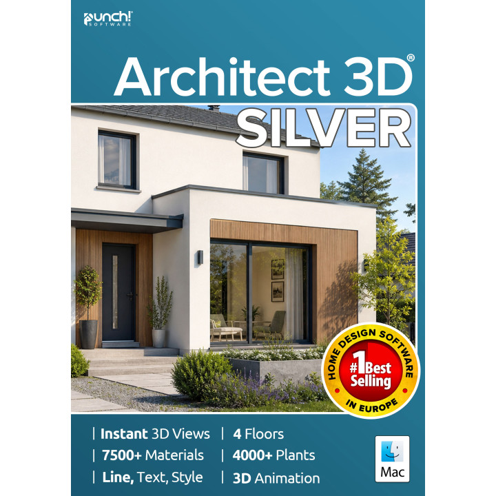ARCHITECT 3D 22 Silver Upgrade - Mac