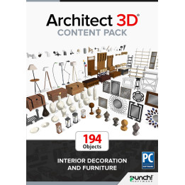 Content Pack- Interior Décor and Furniture