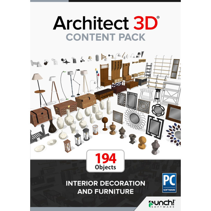 Content Pack- Interior Décor and Furniture