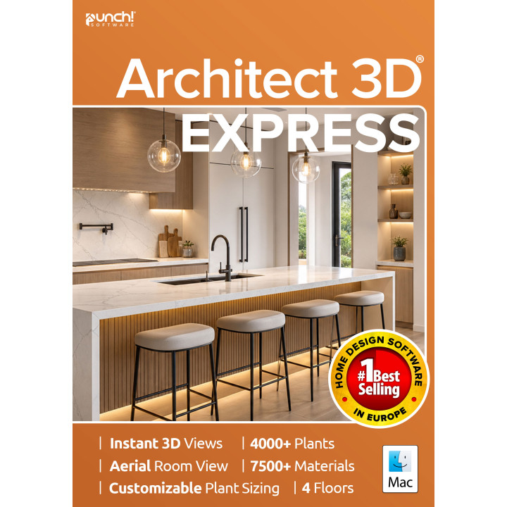 ARCHITECT 3D 22 Express Upgrade - Mac