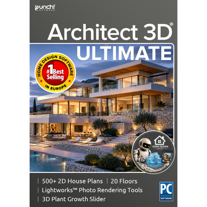 ARCHITECT 3D 26 Ultimate