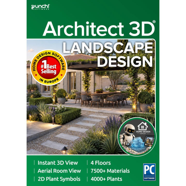ARCHITECT 3D 26 Landscape Design