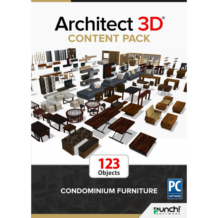 Content Pack - Apartment and Condominium Furniture