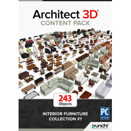 Content Pack- Interior Furniture Collection 1