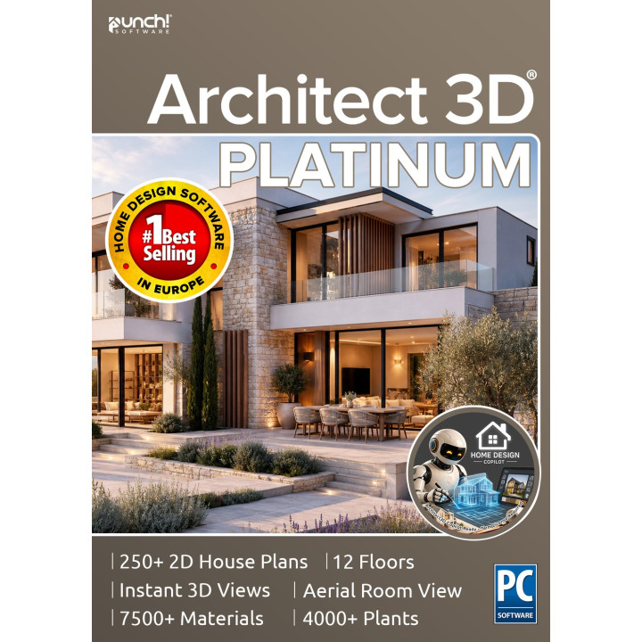 ARCHITECT 3D 26 Platinum Upgrade from Platinum 25