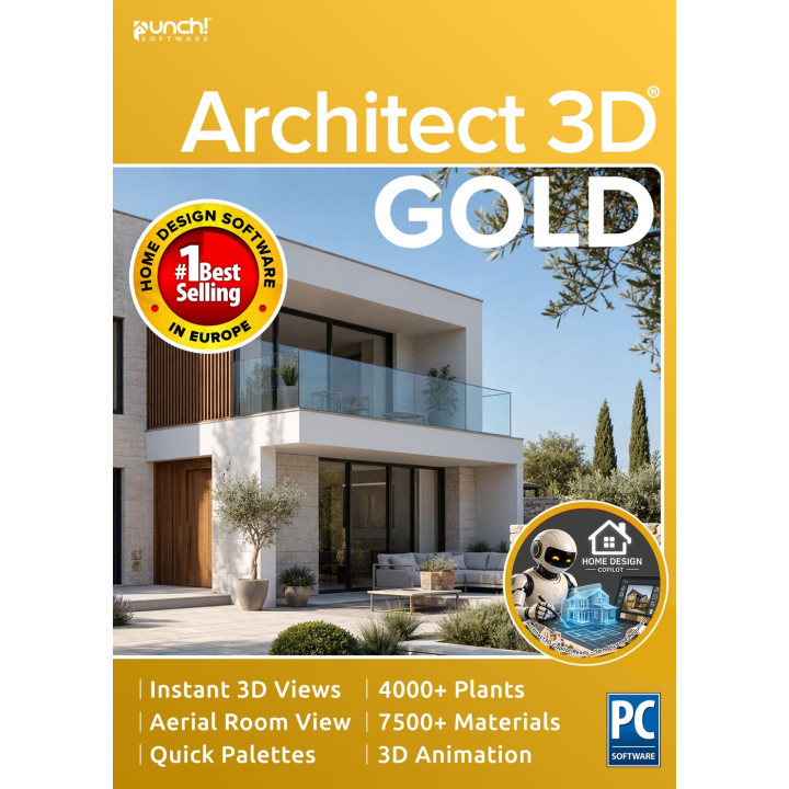 ARCHITECT 3D 26 Gold Upgrade from Gold 25