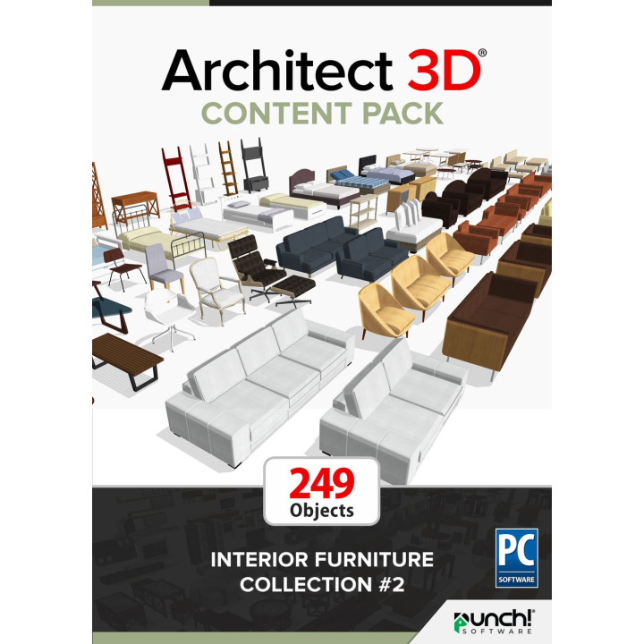 Content Pack - Interior Furniture Collection 2
