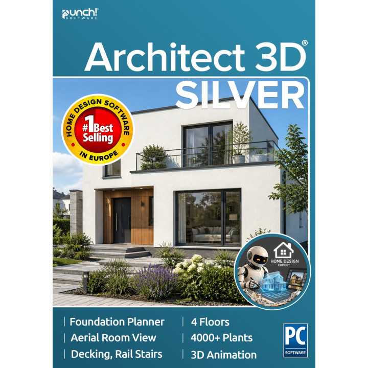 ARCHITECT 3D 26 Silver Upgrade from Silver 25
