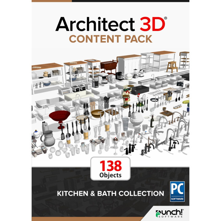 Content Pack - Kitchen & Bath Collections