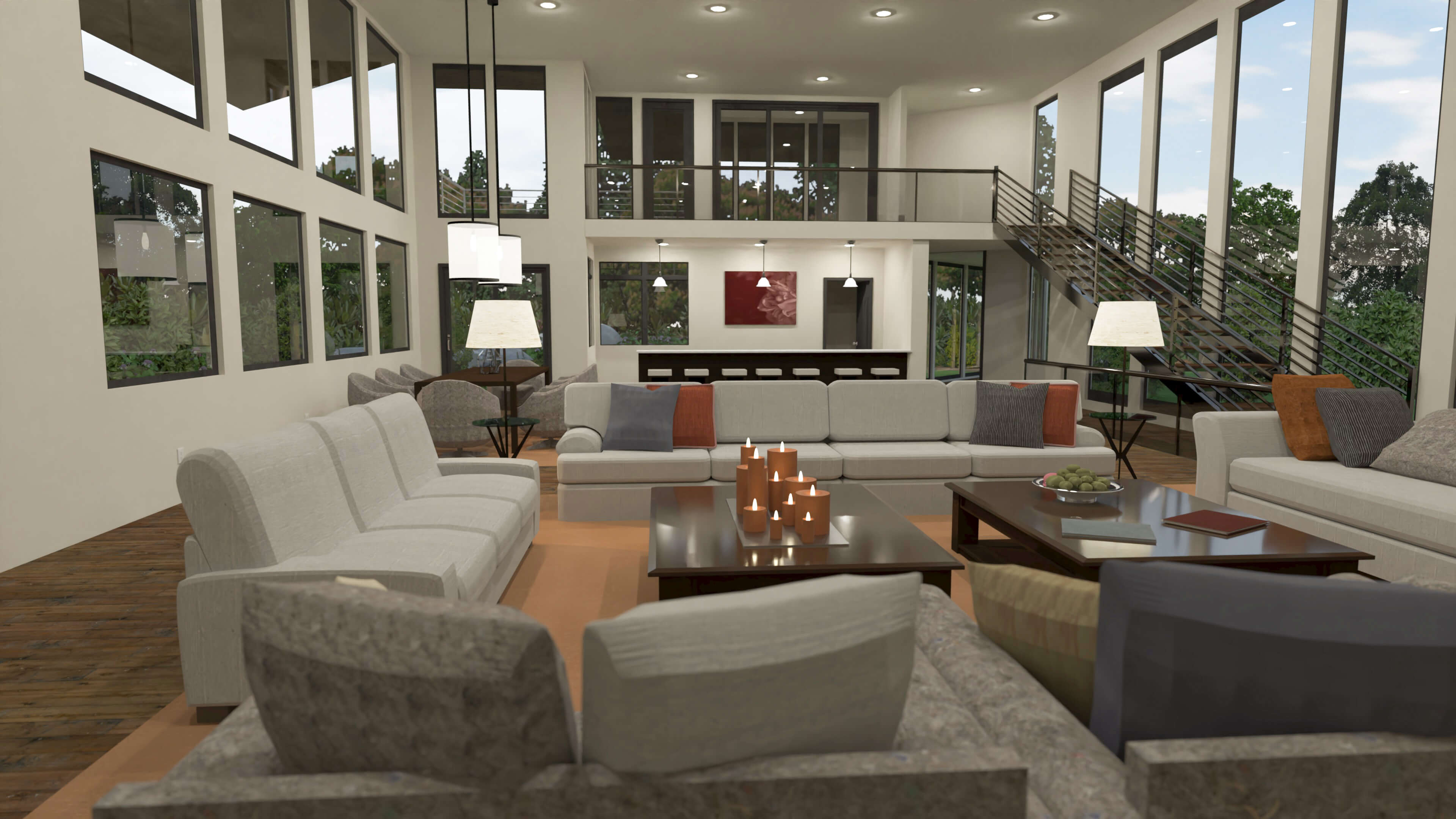 Export Projects in UHD final render example