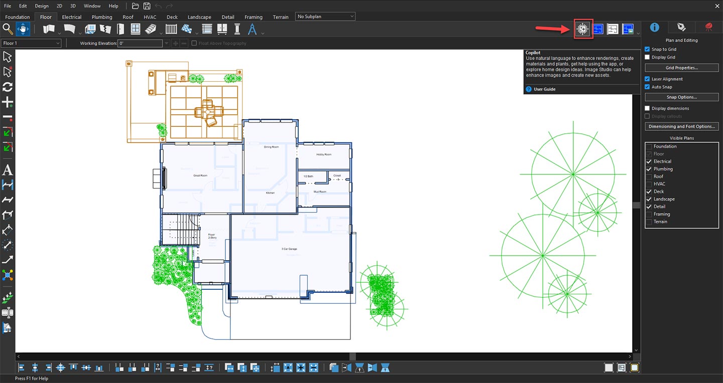 Opening Copilot to explore AI design features
