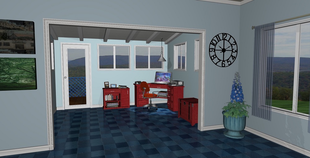 Home Office Corner