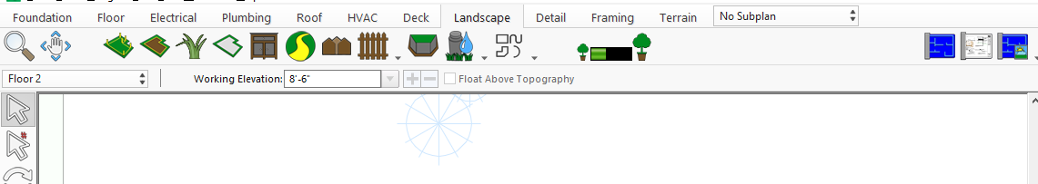 Landscape Tab