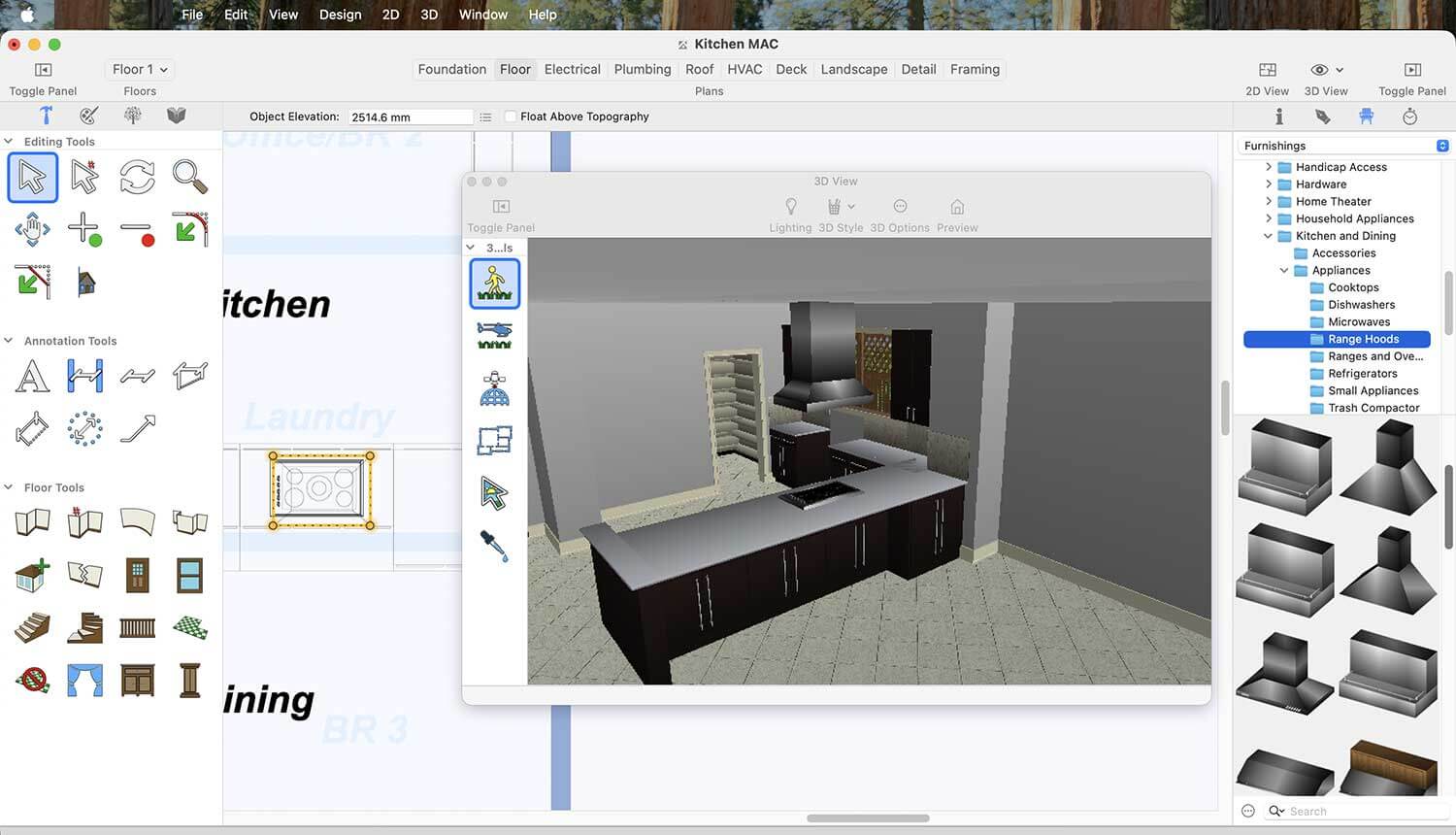 kitchen
