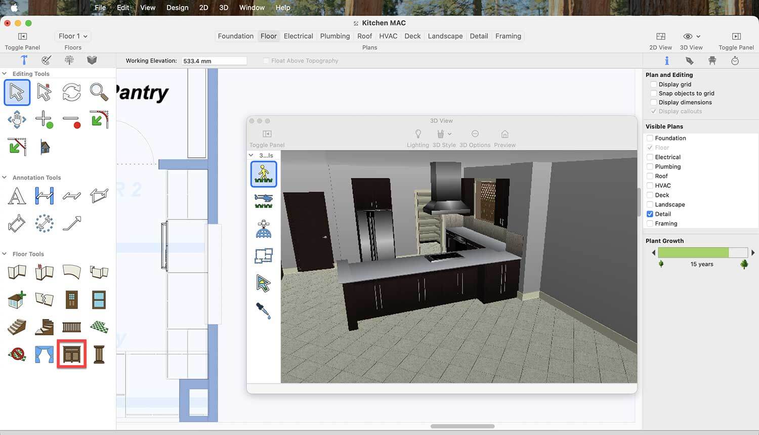 kitchen