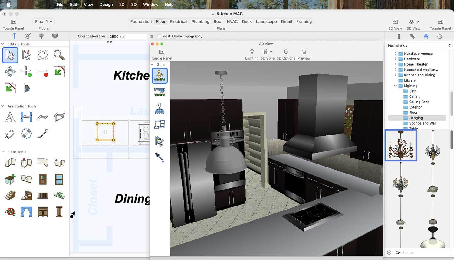 kitchen
