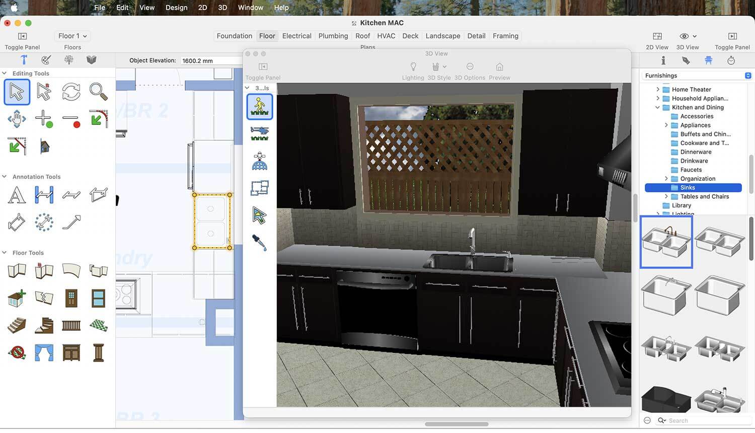kitchen