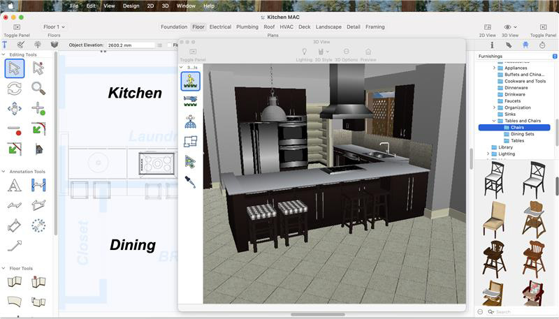 kitchen