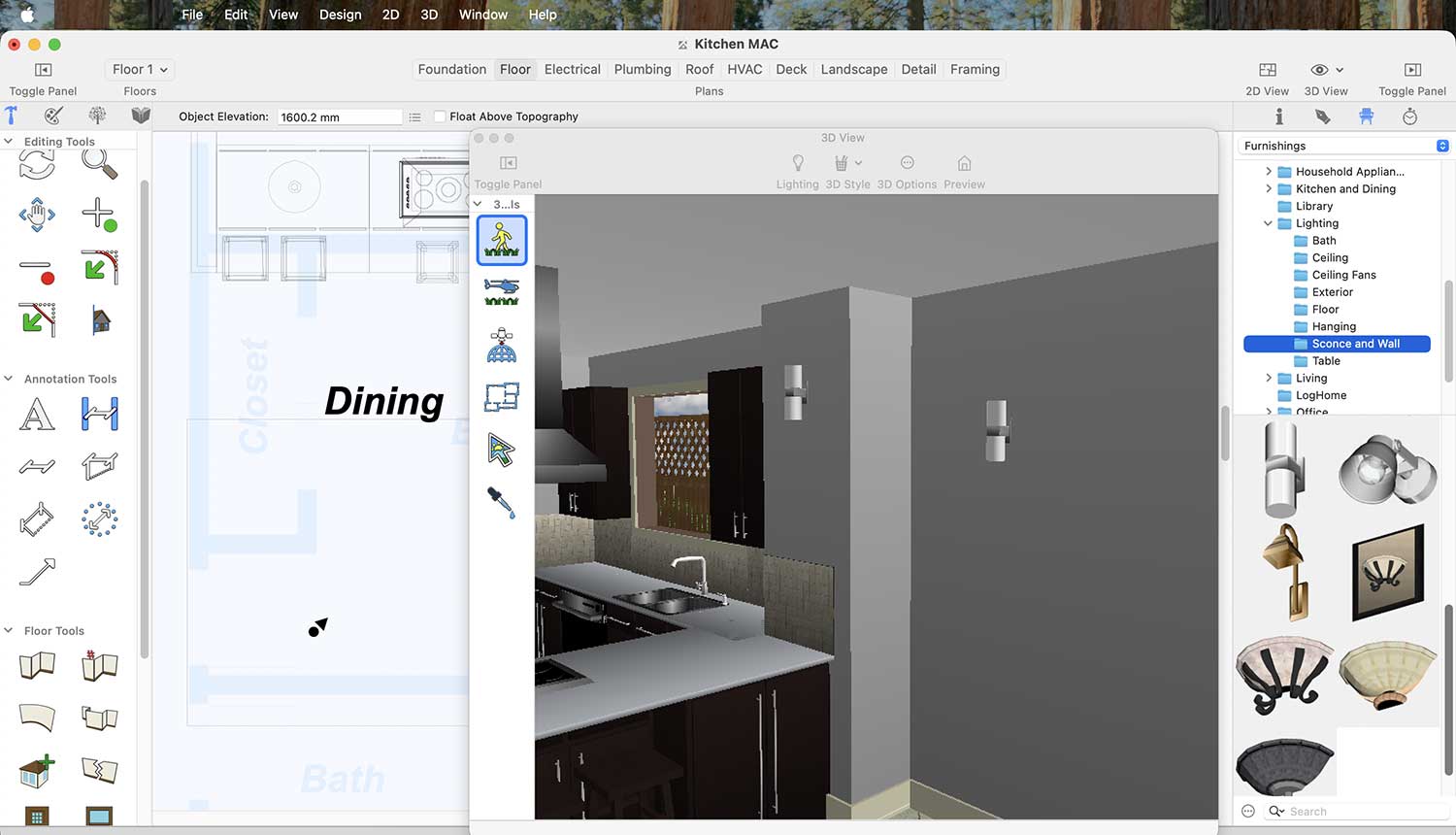 kitchen