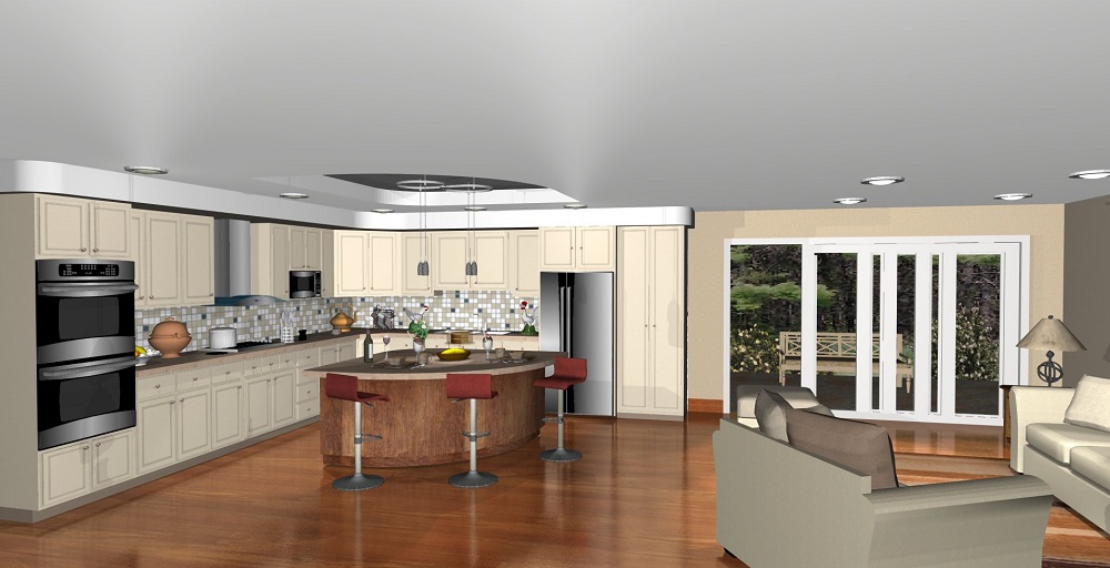 Open Plan Studio Architect 3D