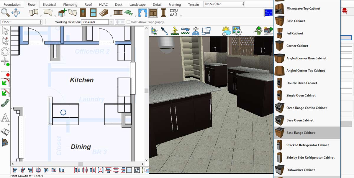Available kitchen cabinet design collection list