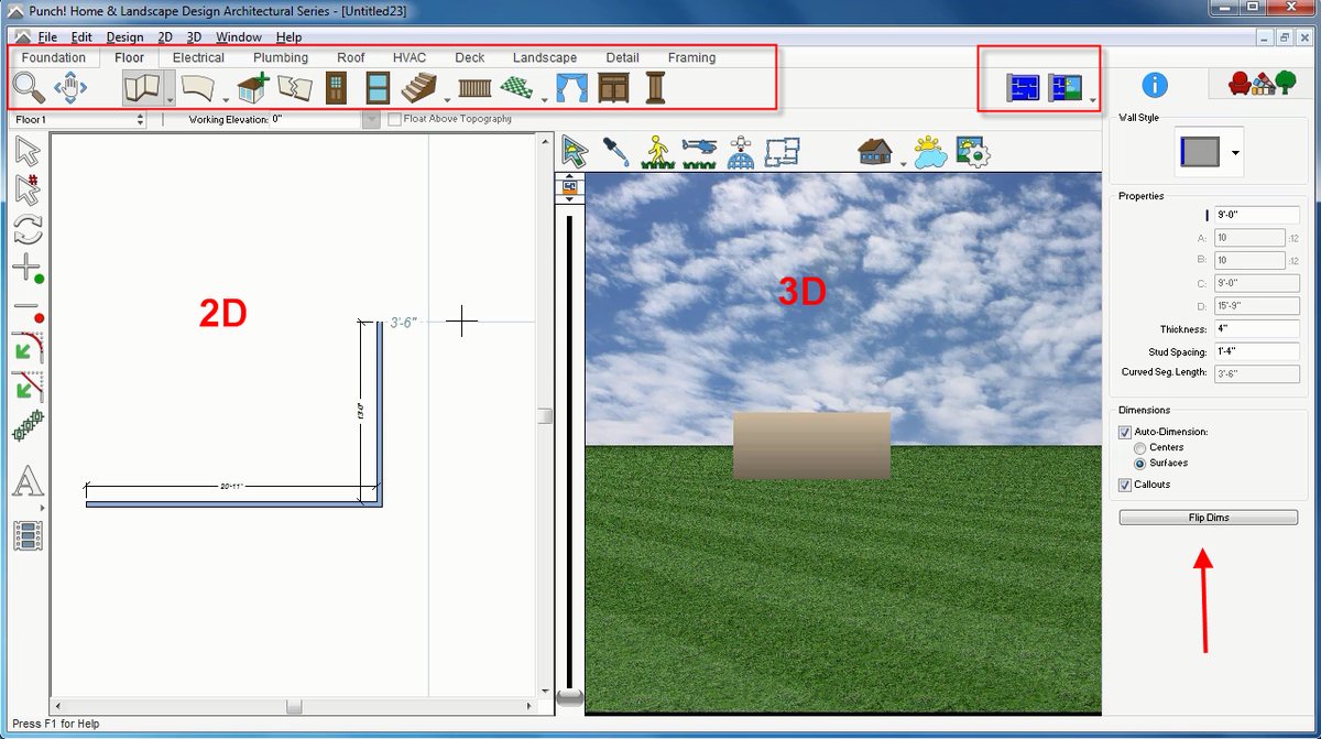 A design assistant, construction tools and libraries to create your house