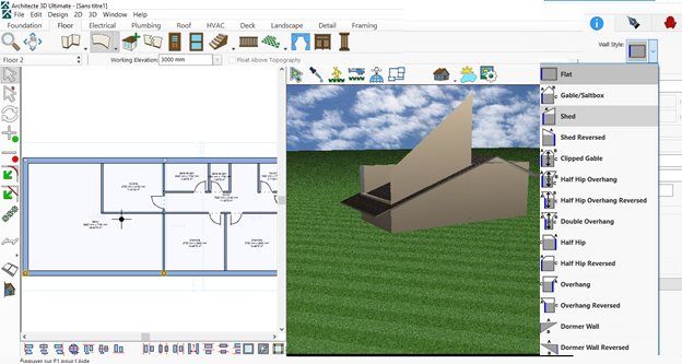 Choosing the Shed wall style