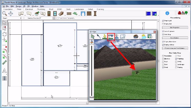 How to add doors and windows and define access between rooms