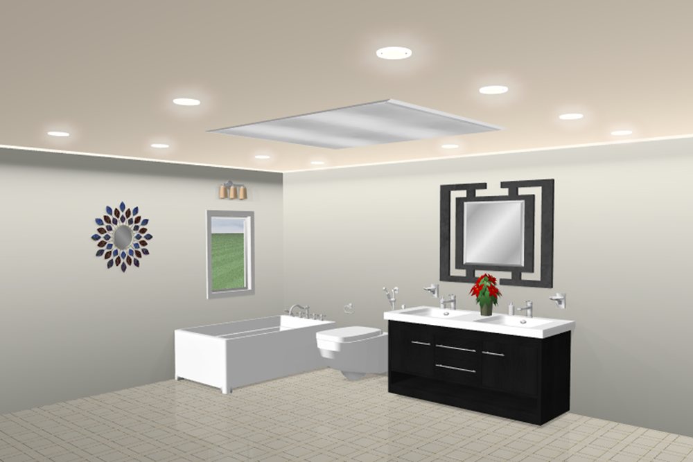 Bathroom redesign — Before