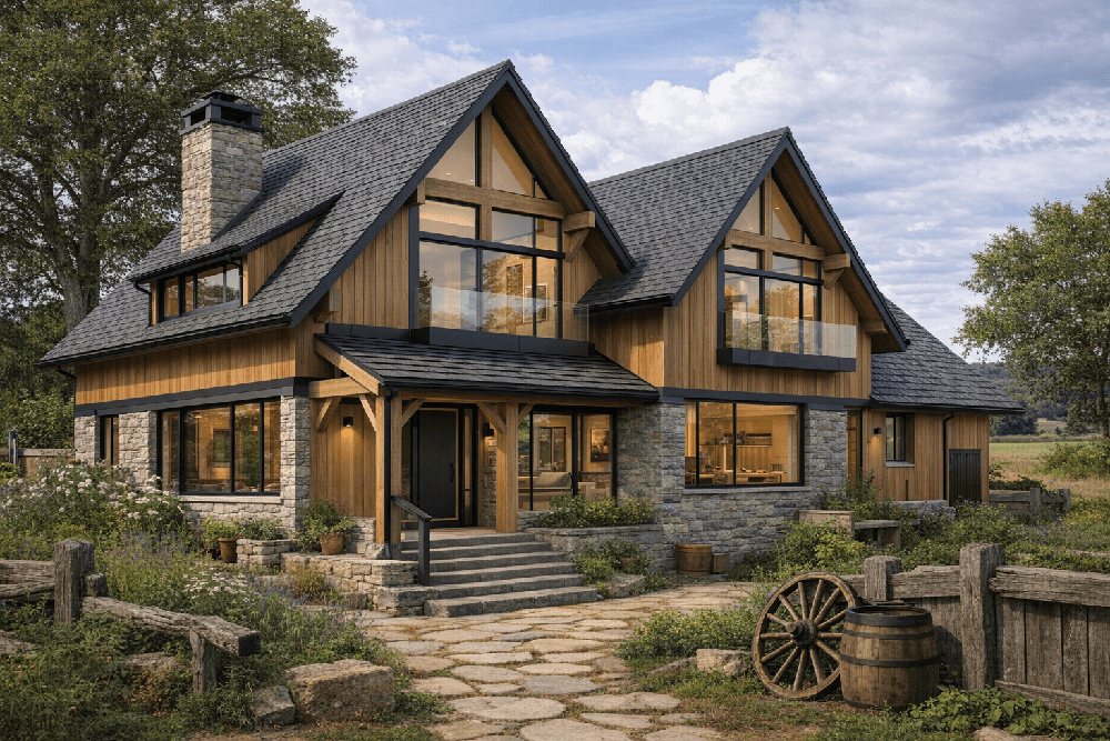 Heritage facade to modern living — After
