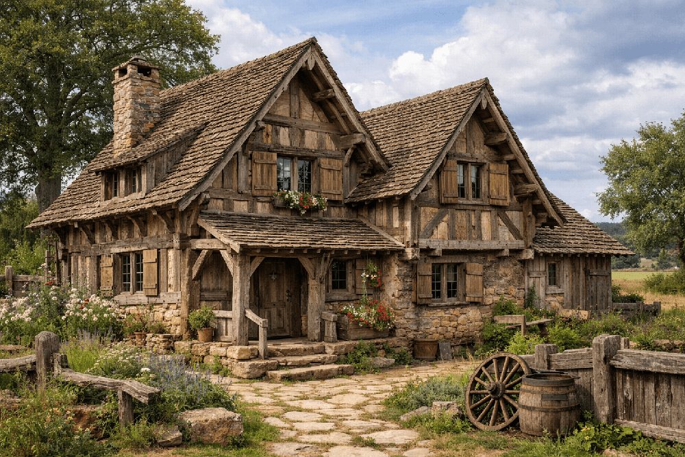 Heritage facade to modern living — Before
