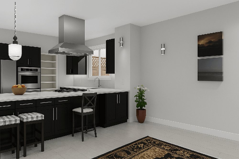 Kitchen refurbishment — Before