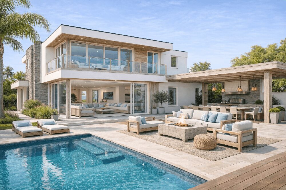 Coastal / beach house