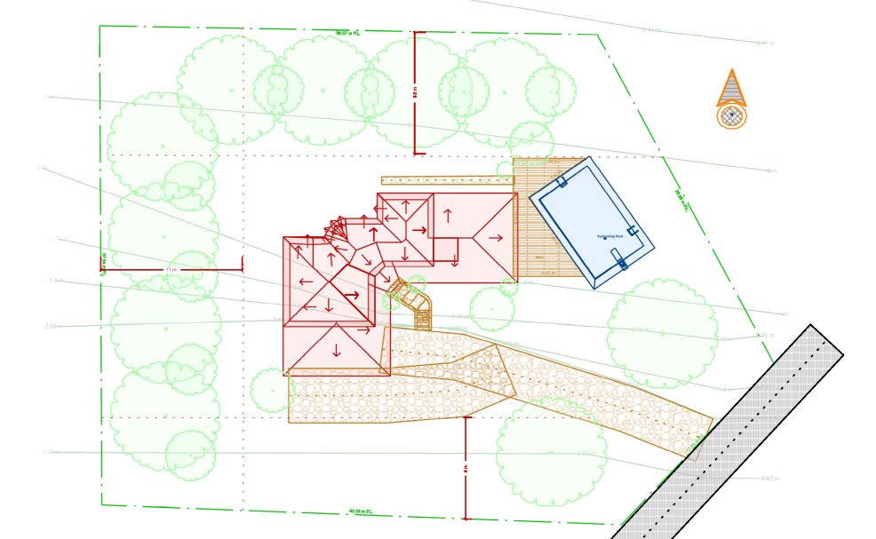 How to Create a Site Plan Using Architect 3D© - Architect 3D