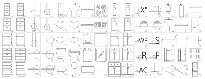 2D CAD Symbols [new]