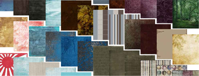 Choose from a vast range of colours and materials