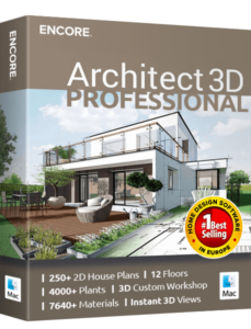 Architect 3D Mac Professional – Upgrade