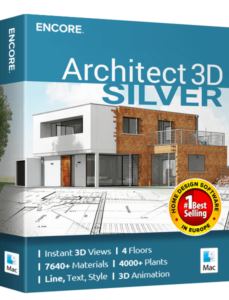 Architect 3D Mac Silver