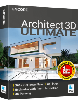 Architect 3D Mac Ultimate – Subscription