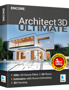 Architect 3D Mac Ultimate – Upgrade