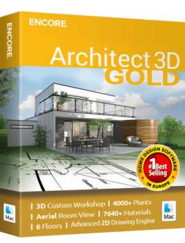 Architect 3D Mac Gold – Subscription