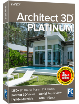 Architect 3D Platinum – Upgrade