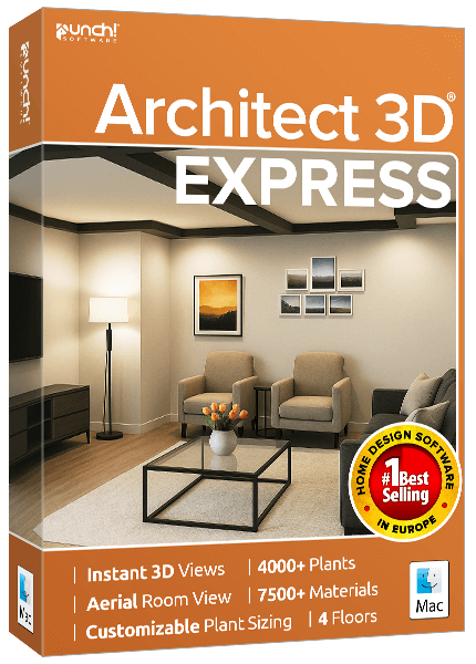 ARCHITECT 3D<sup>®</sup> 22 Express – Mac