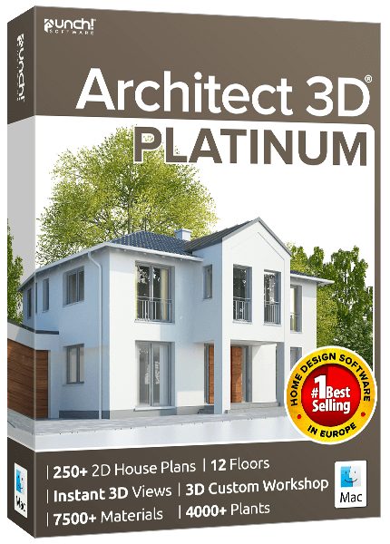 ARCHITECT 3D<sup>®</sup> 22 Platinum – Mac